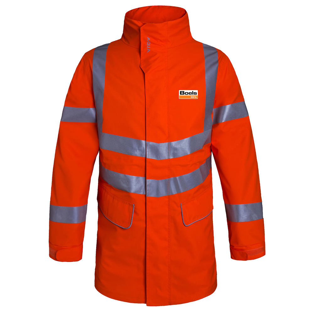 AQUA HI-VIS RIPSTOP BREATHABLE JACKET