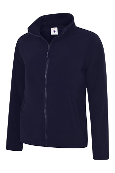 UC608 LADIES CLASSIC FULL ZIP FLEECE JKT