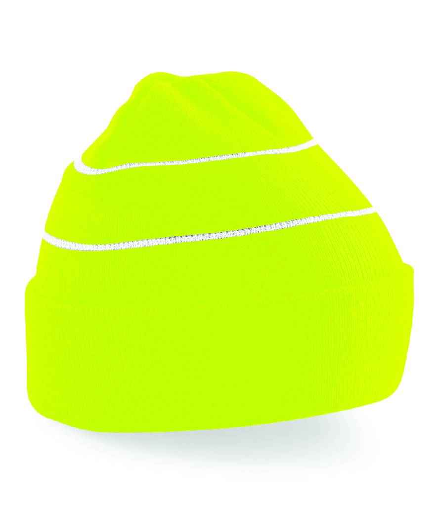 HI-VIS ACRYLIC KNITTED HAT B42