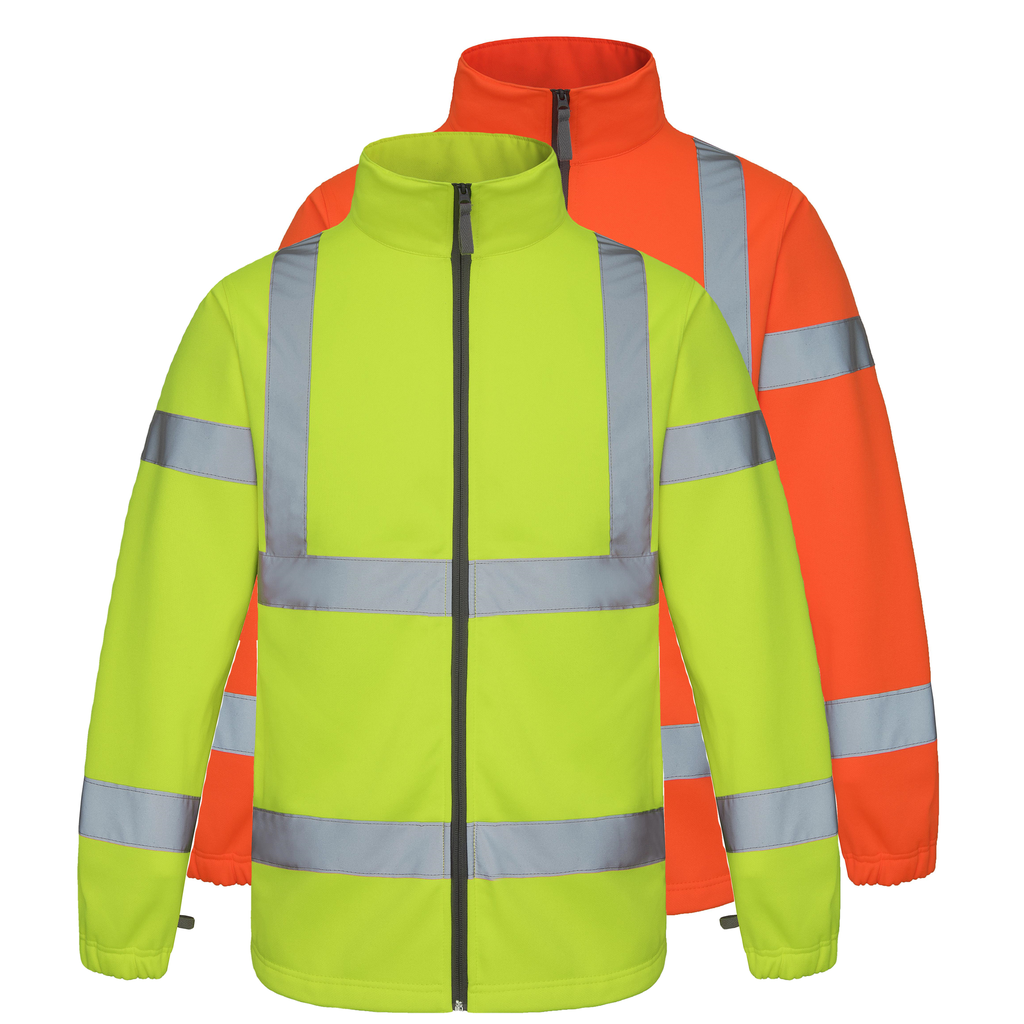 AQUA PREMIUM FULL ZIP HI VIS FLEECE