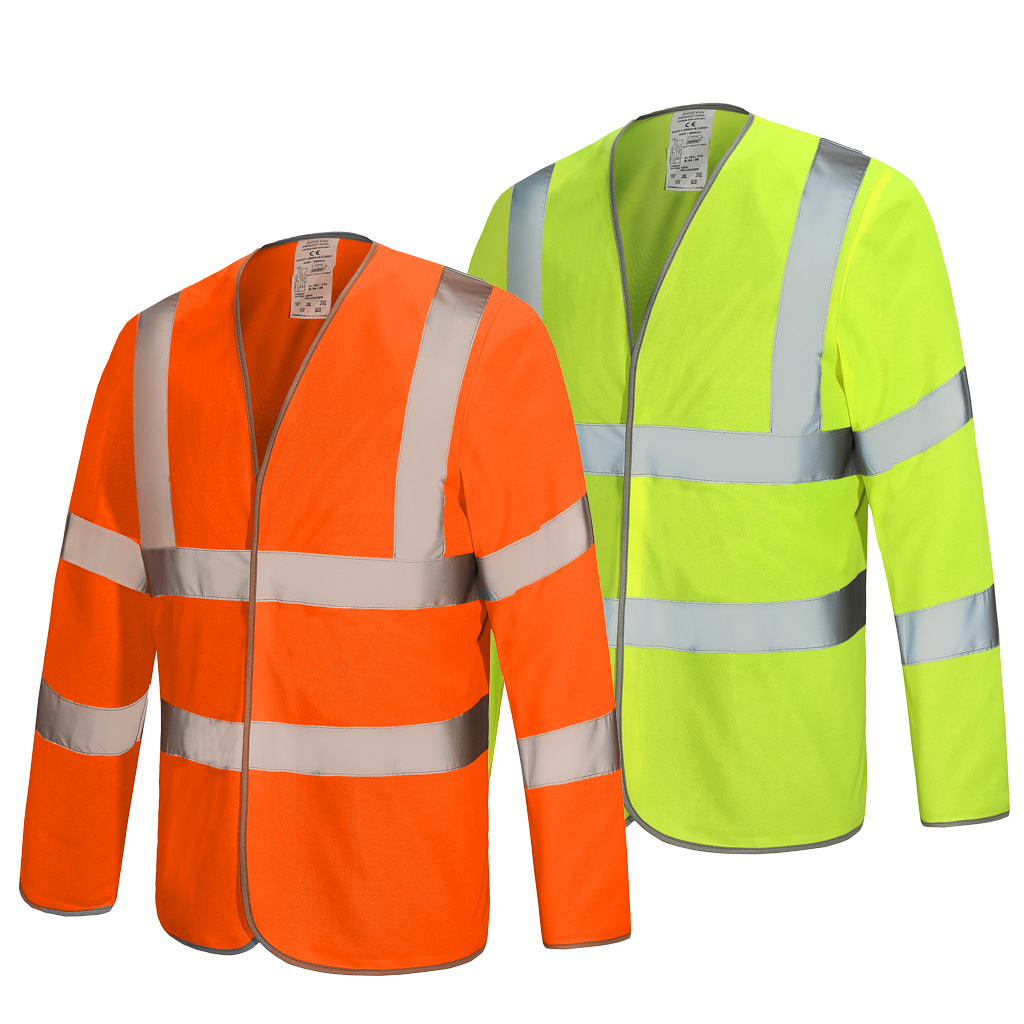 HI VIS MESH L/S JACKET