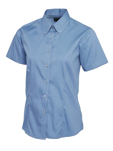 UC704 LADIES OXFORD SHIRT S/S