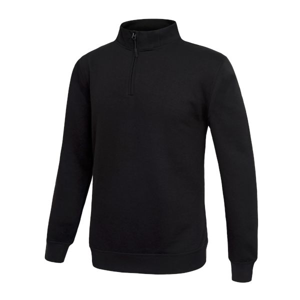 AQUA 1/4 ZIP SWEATSHIRT