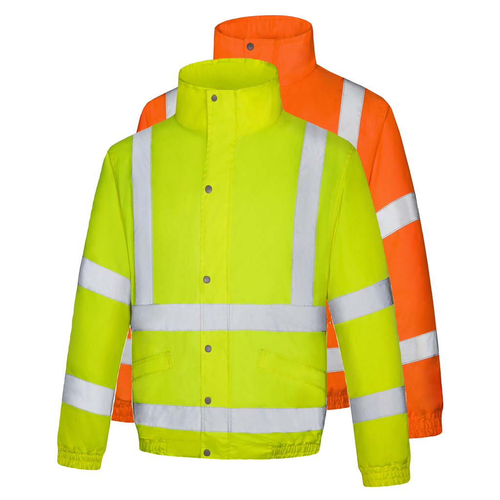 AQUA CLASSIC HI VIS BOMBER JACKET