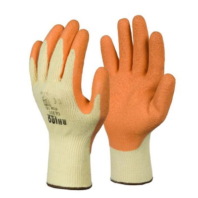 RHINOtec LATEX PALM COATED GLOVES