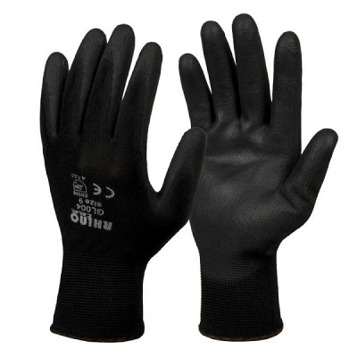 RHINOtec PU PALM COATED GLOVES