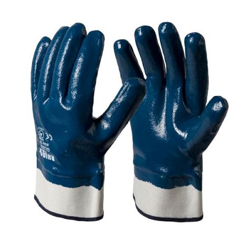 RHINOtec   NITRILE SAFETY CUFF GLOVES