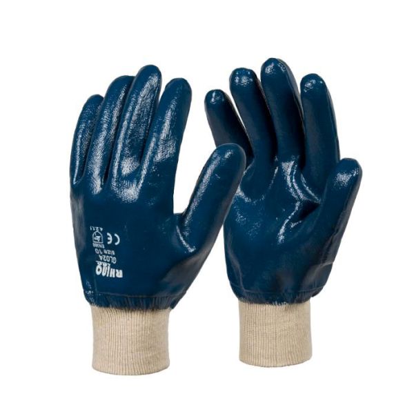 RHINOtec  NITRILE KNIT WRIST GLOVES