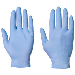 POWDERFREE NITRILE GLOVES (PK OF 100)