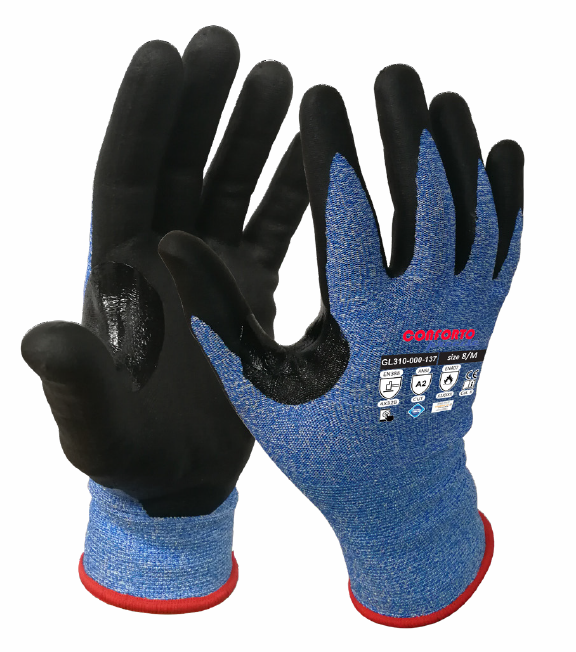 CONFORTO-Precise NITRILE FOAM GLOVES