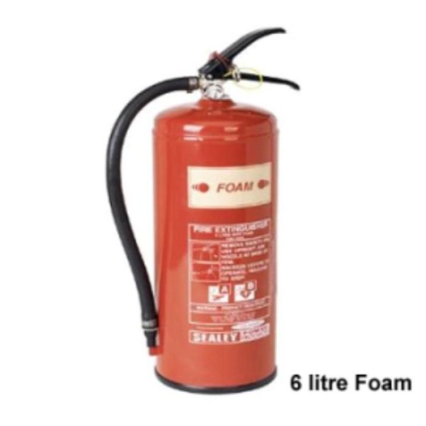 FIRE EXTINGUISHER 6LTR FOAM