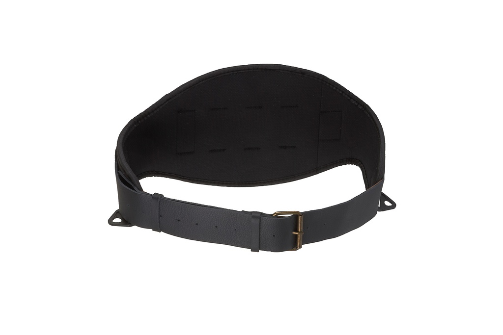 LEATHER BELT FOR MOMENTUM PAPR UNIT BLACK