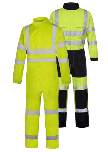 [BS108] Phoenix-FR COVERALL FR A/S EN471