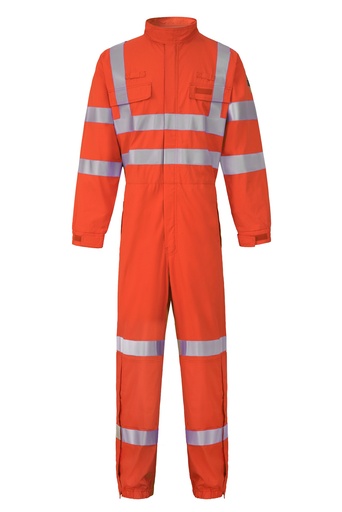 [BS170] PHOENIX-ARC LIGHT WEIGHT HI-VIS BOILER SUIT