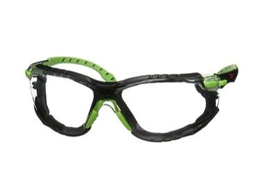 [EP259] 3M SOLUS SAFETY GLASSES GREEN/BLACK FRAME 659586