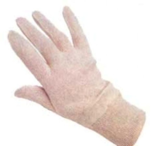 [GL018] GLOVES COTTON STOCKINETTE INNER LINER