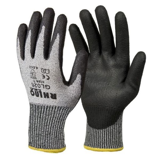 [GL026] RHINOtec CUTMASTER PU PALM COATED GLOVES