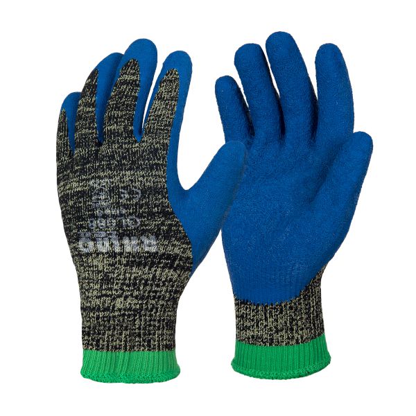 RHINOtec LATEX FLEXO-GRIP CUT RESISTANT GLOVES