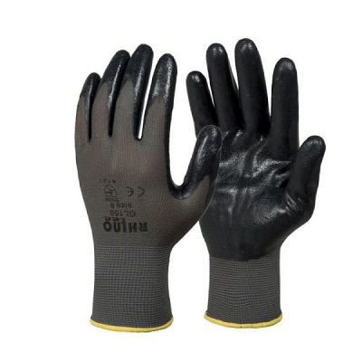 [GL150] RHINOtec NITRILE FOAM GLOVES