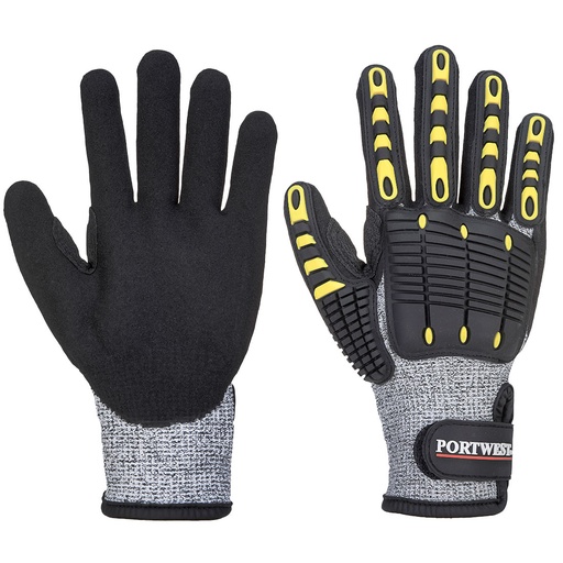 [GL251] A722 ANTI IMPACT CUT RESISTANT GLOVES