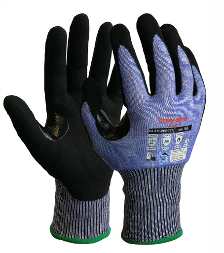 [GL311] CONFORTO-Cut F NITRILE PALM CUT GLOVES