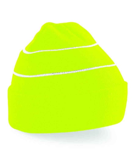 [HT021] HI-VIS ACRYLIC KNITTED HAT B42