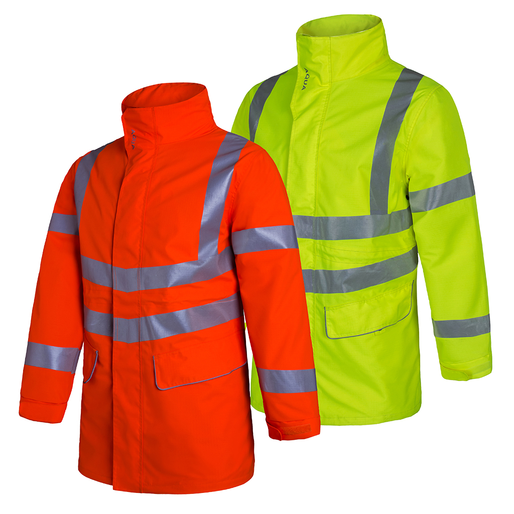 HI-VIS RIPSTOP BREATHABLE JACKET