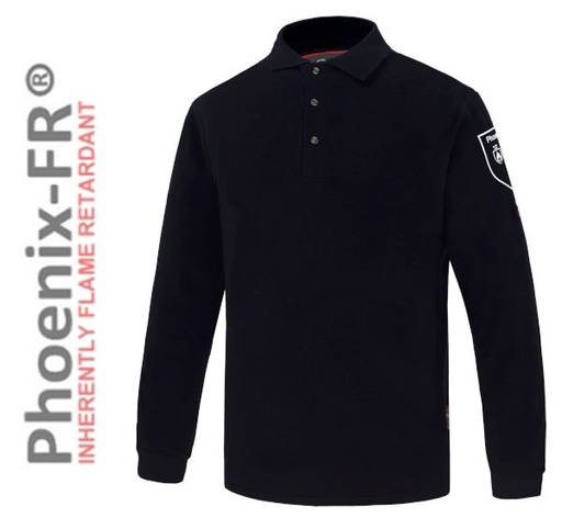 [PS137] Phoenix-FR POLOSHIRT ANTI-STATIC