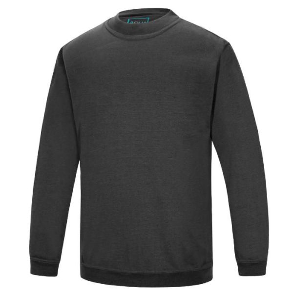 AQUA LONG SLEEVE SWEATSHIRT