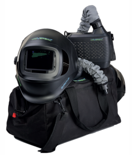 [RP158] QUANTUM HELMET WITH QUANTUM AIR PAPR KIT BAG COMPLETE